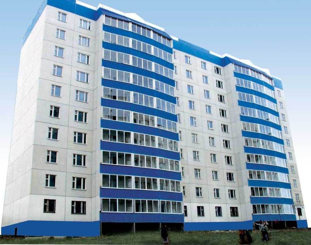 дом панельный фото