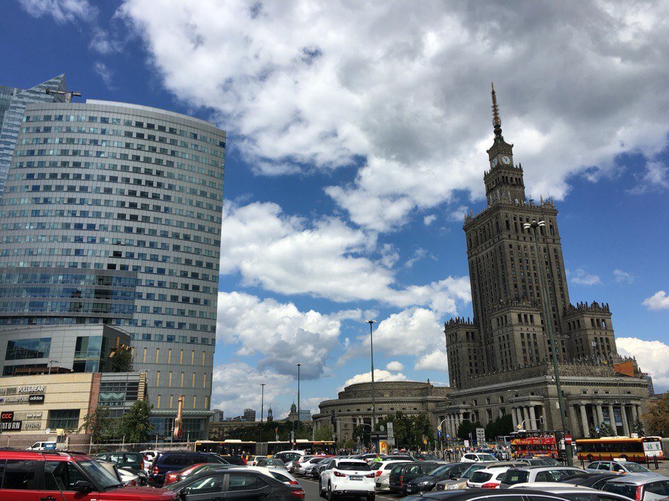 Сталинская высотка в варшаве: фото, изображения и картинки