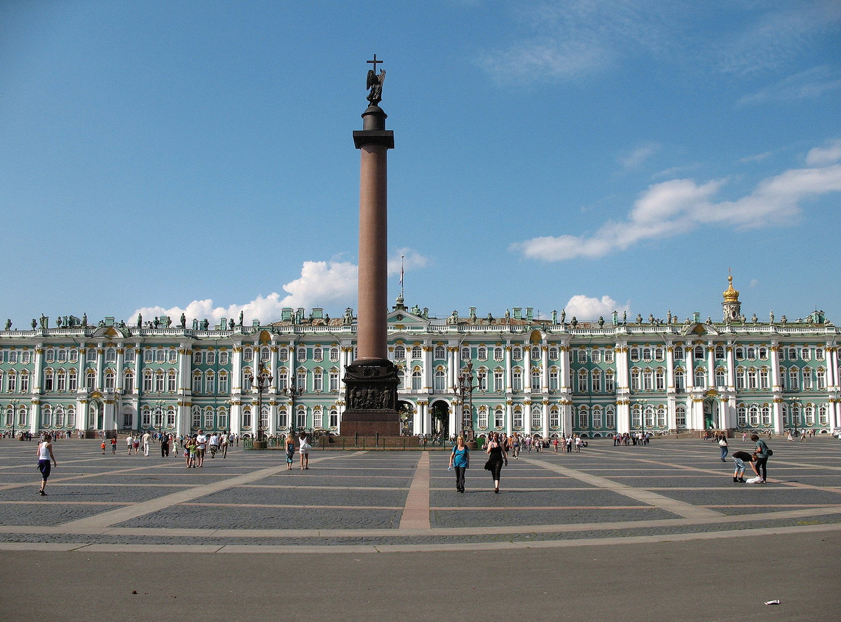 дворцовая площадь в санкт петербурге фото