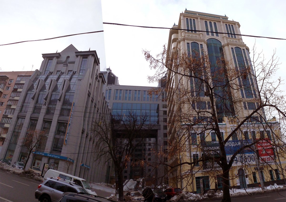 бизнес центр в киеве фото
