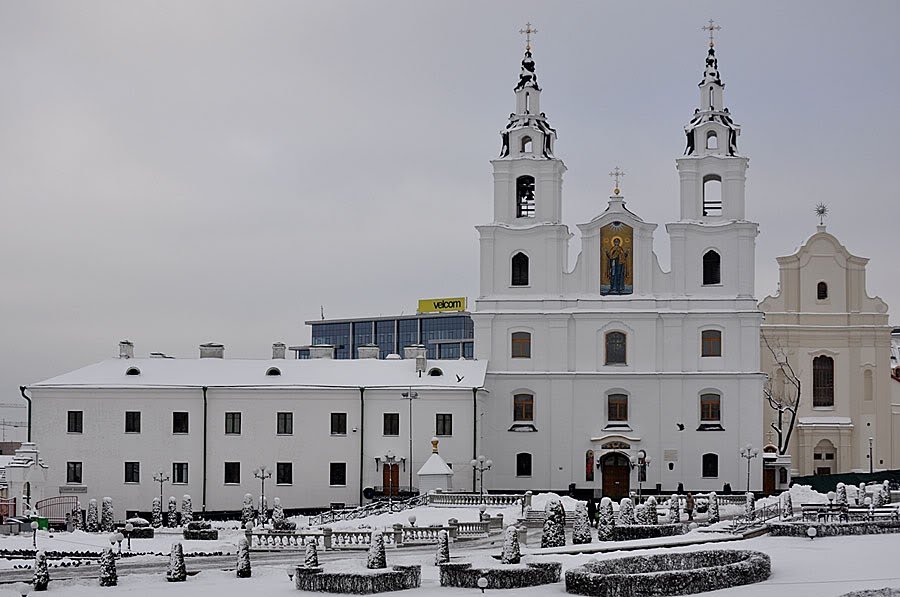 свято духов кафедральный собор в минске фото
