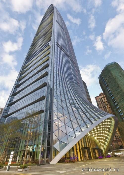 небоскреб kingkey 100 фото