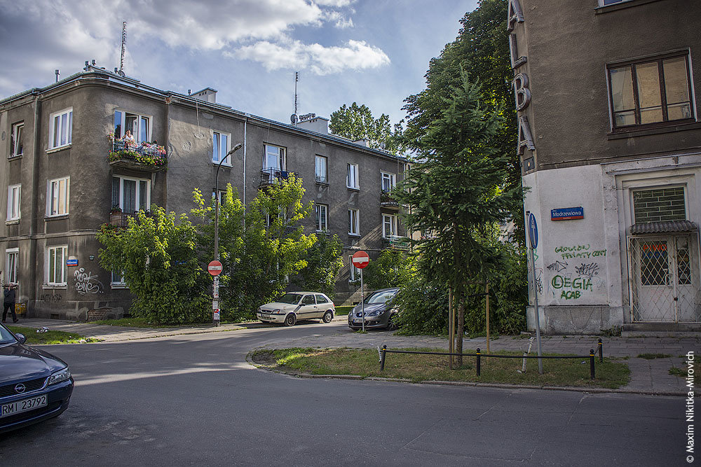 варшава жилые районы фото