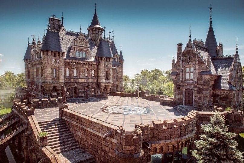 замок гарибальди самара фото
