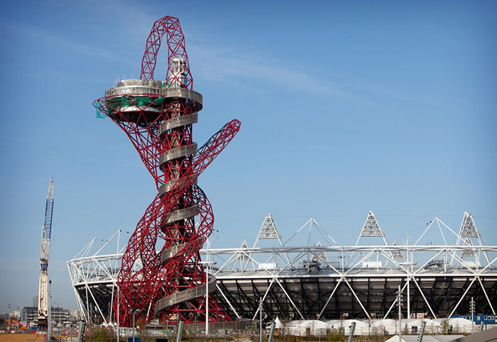 аниш капур arcelormittal orbit фото