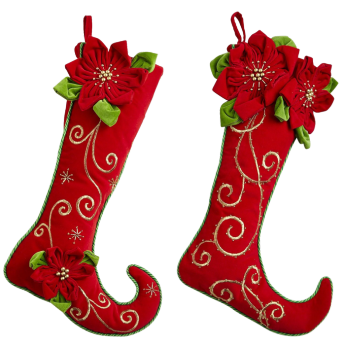 новогодние сапожки фото