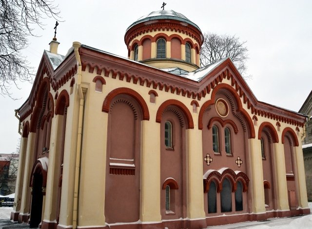 пятницкая церковьвильнюса фото