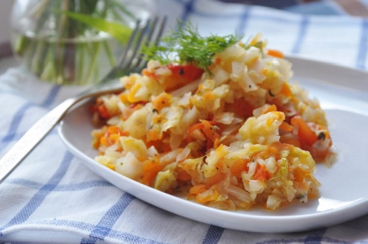 капуста тушеная с кабачками калорийность капуста тушеная с кабачками калорийность