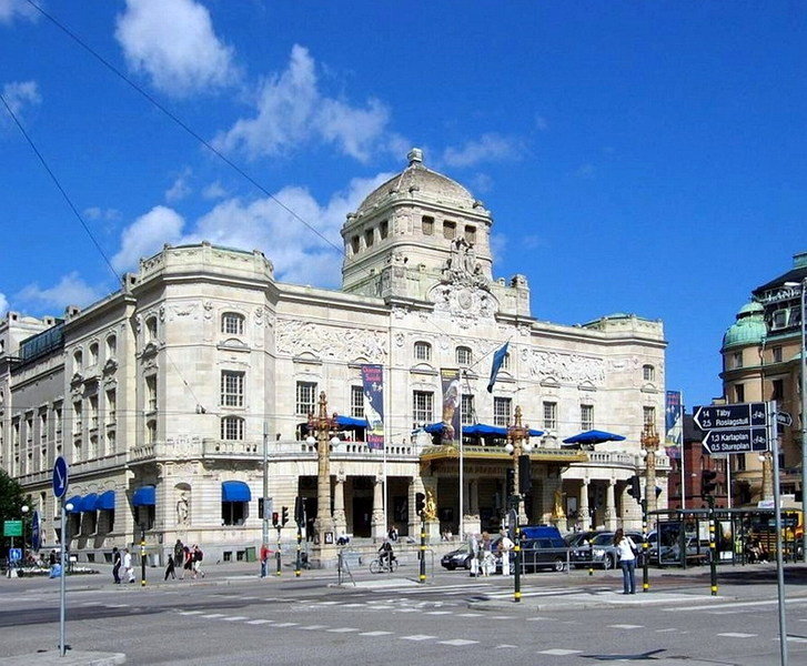 королевский драматический театр стокгольм фото