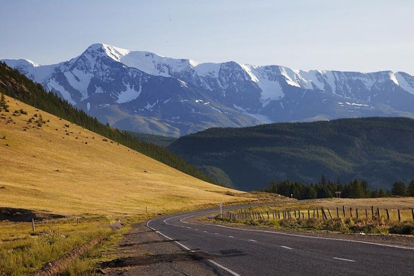 чуйский тракт алтай фото