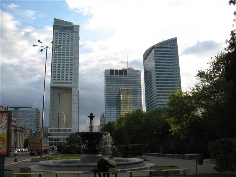 варшава небоскребы фото