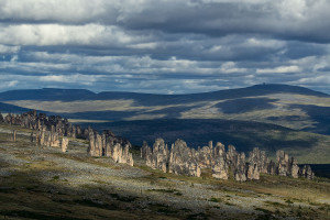 гора поперечная хребет зигальга фото