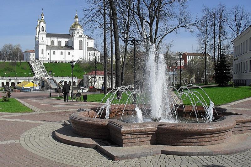 свято успенский кафедральный собор в витебске фото