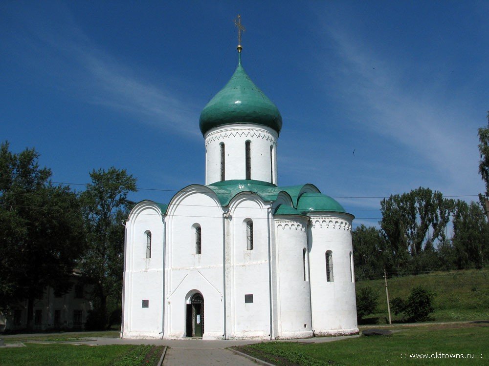 спасо преображенский собор в переславле залесском фото