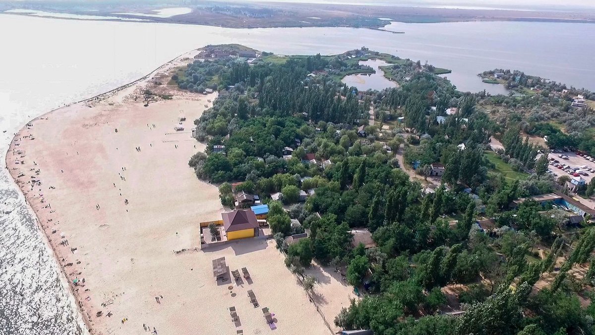 ейск азовское море фото