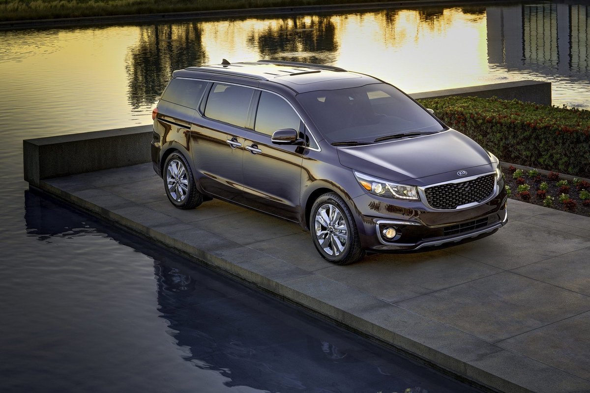 kia carnival фото