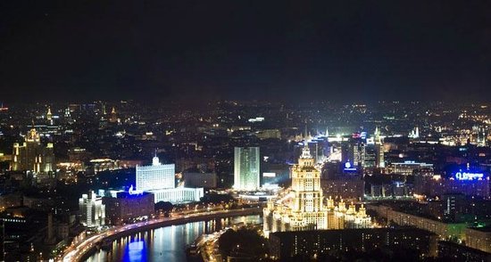 ночная москва фото