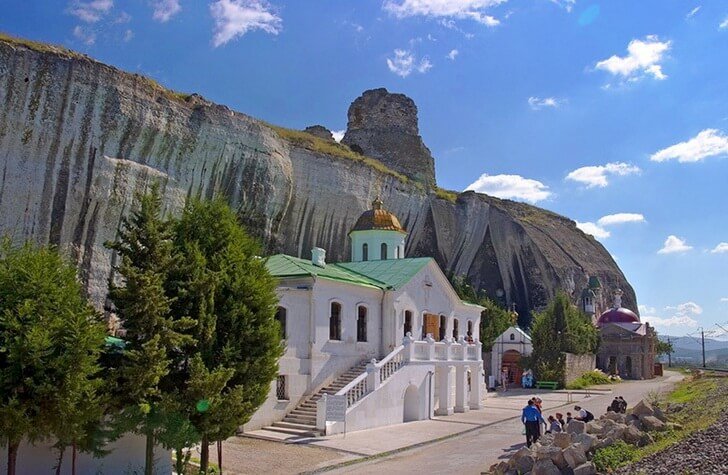 инкерманский свято-климентовский пещерный монастырь фото