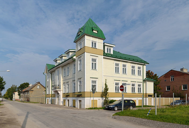 супилинн (supilinn), эстония фото