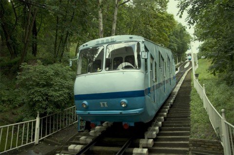 фуникулер киев фото