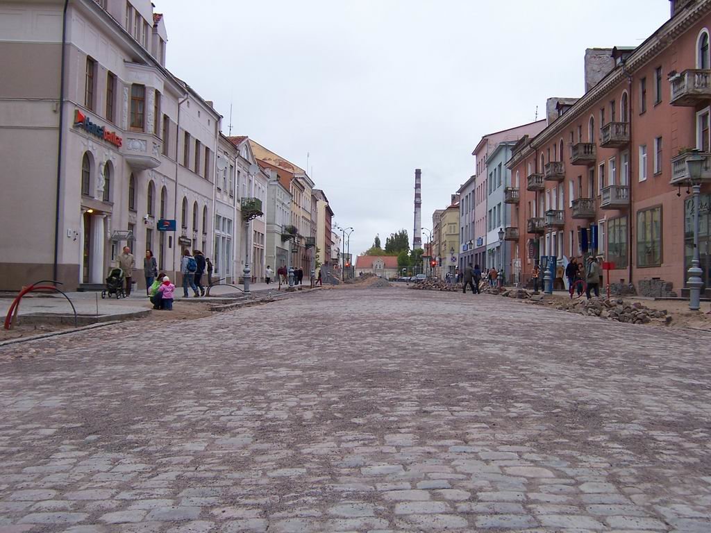 клайпеда улицы фото