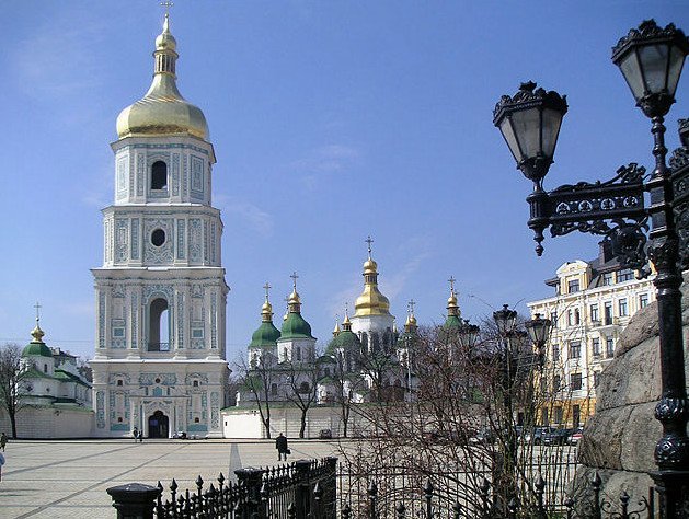колокольня софийского собора в киеве фото