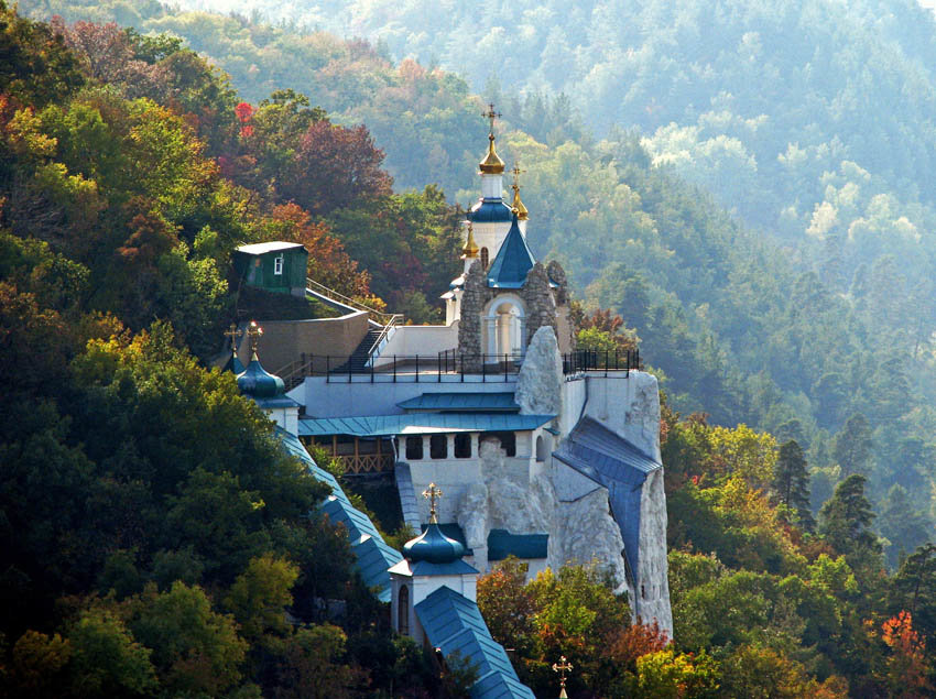 свято успенский лавра святогорск фото