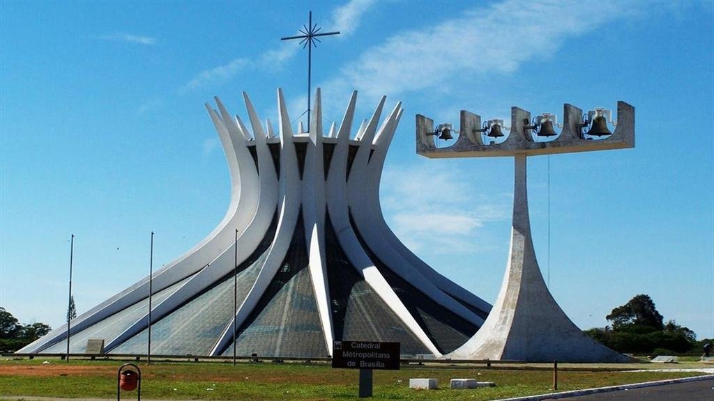 кафедральный собор бразилиа фото