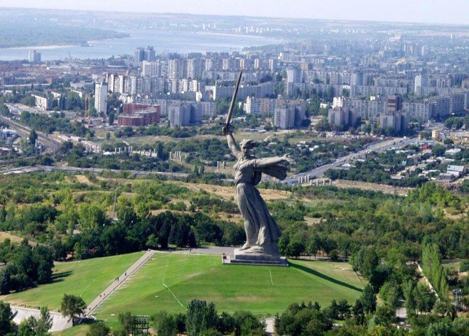 мамаев курган в волгограде фото