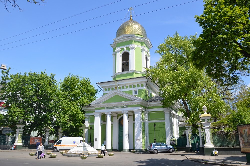 свято троицкий собор одесса фото