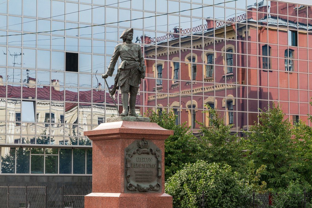 санкт петербург памятник петру 1 фото