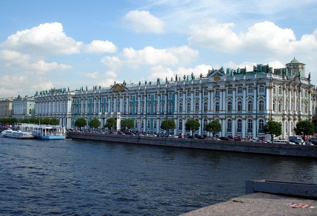 эрмитаж в санкт петербурге фото