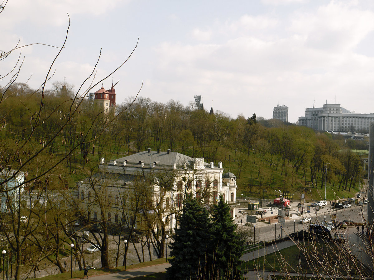 крещатый парк киев фото