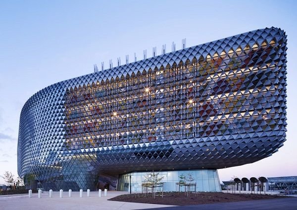 south australian health and medical research institute (sahmri), аделаида (австралия) фото
