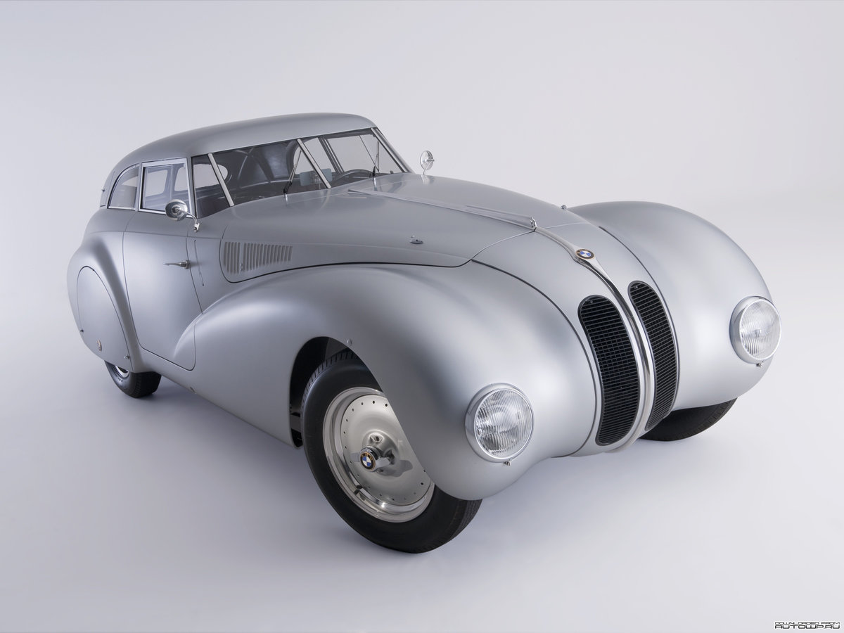 bmw 328 kamm coupe фото