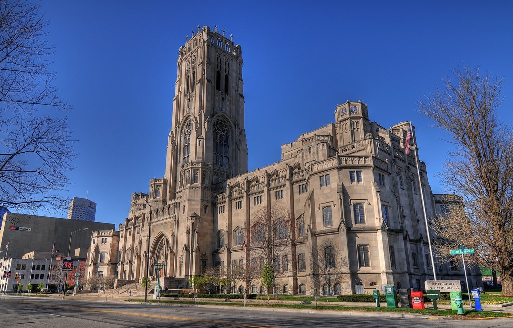 scottish rite cathedral фото