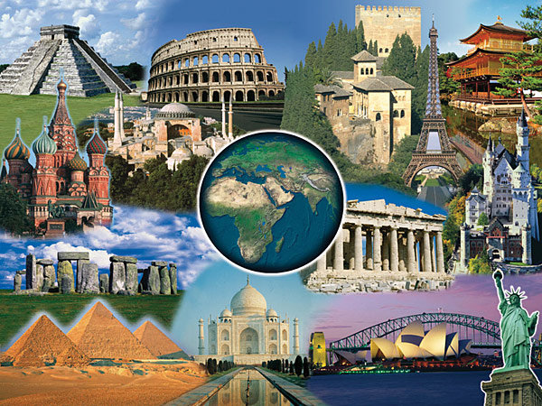 wonders of the world фото
