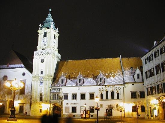 старая ратуша (братислава) фото