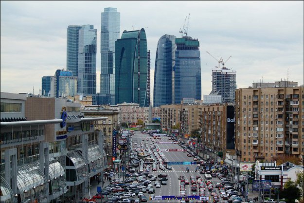 москва сити вид фото
