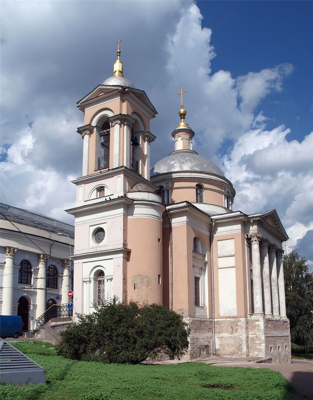 церковь великомученицы варвары в москве фото