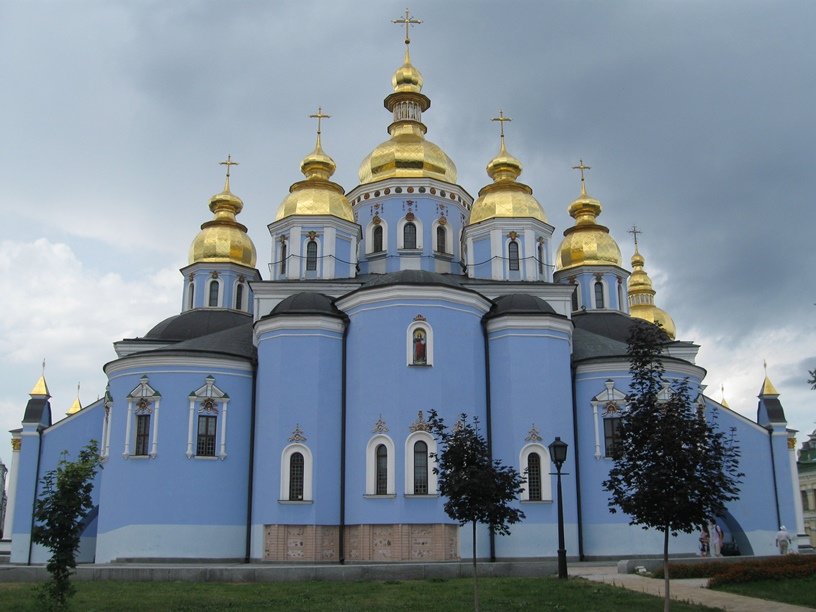 михайловский златоверхий собор фото