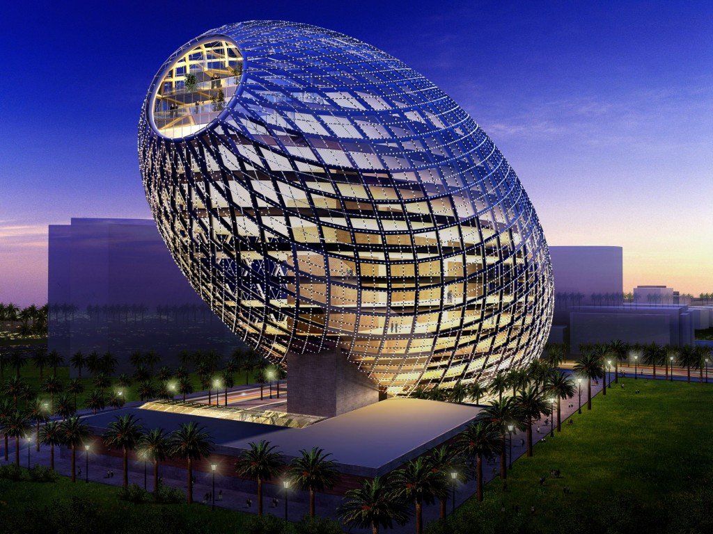 cybertecture egg, мумбаи фото