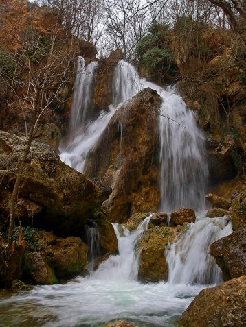 водопад су учхан крым фото