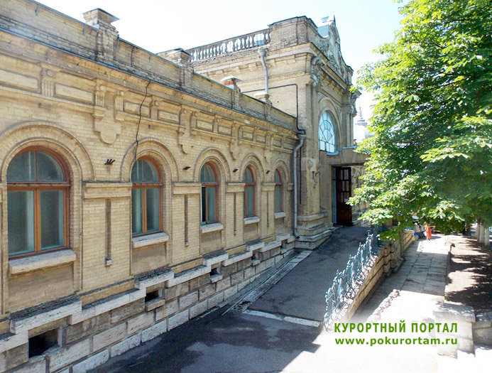 пушкинские ванны пятигорск фото