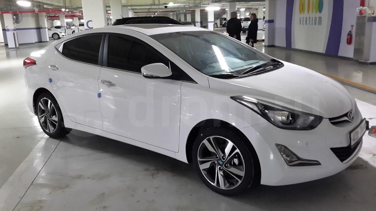 автомобили hyundai avante