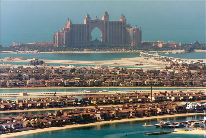 atlantis the palm (дубай, оаэ) фото