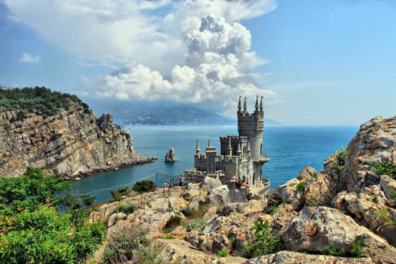 ялта замок ласточкино гнездо фото