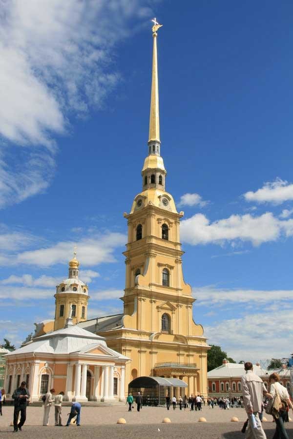 доменико трезини петропавловский собор фото