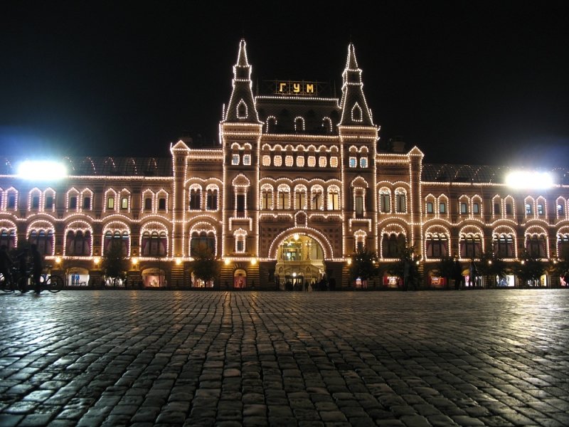 гум красная площадь фото