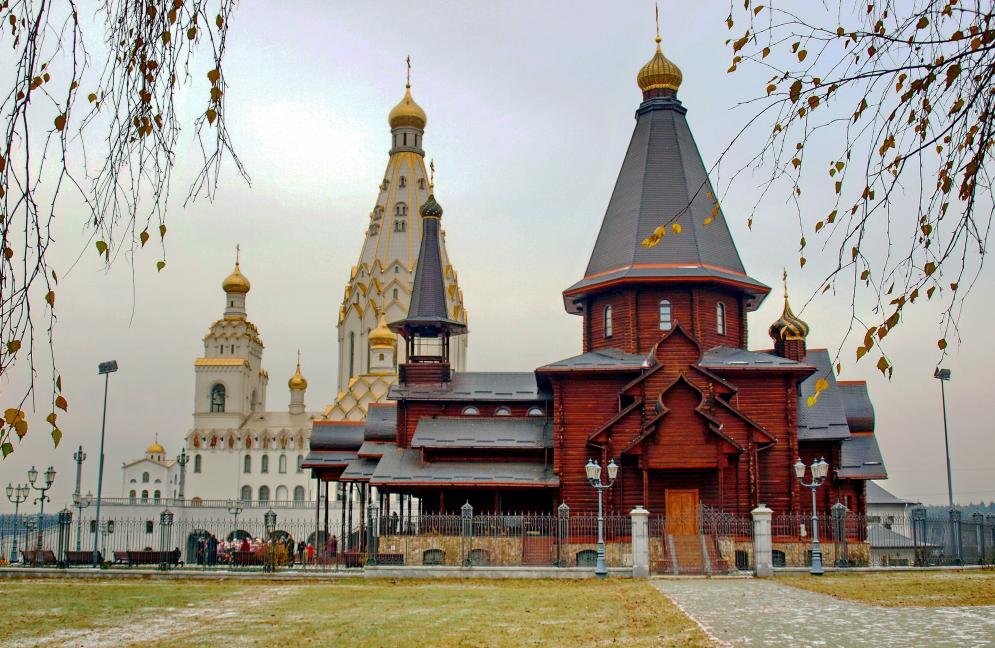 храм в честь святой троицы фото